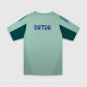 adidas Football Training Jersey Mint Green Aeroready Custom "DUTRA" / Pre-Owned